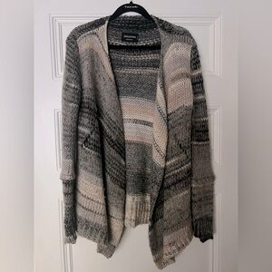 Zadig & Voltaire classic draped cardigan. Size S.